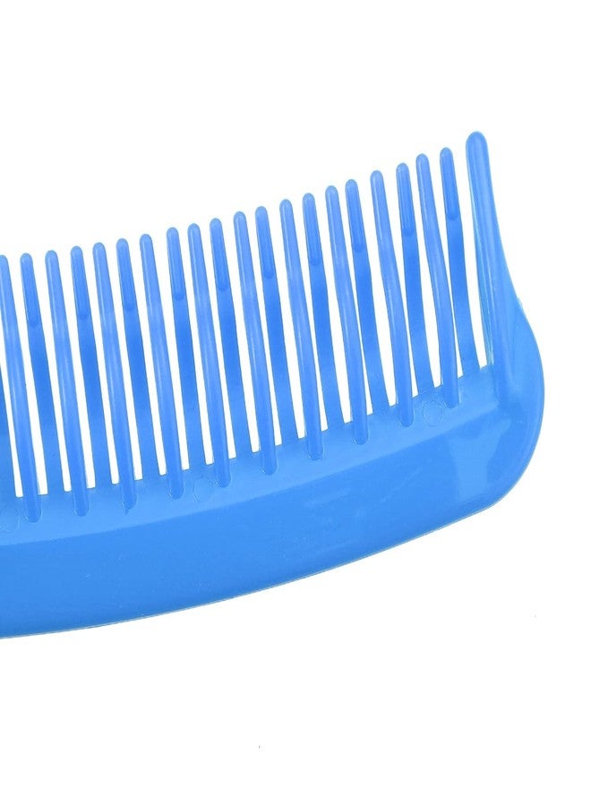 Iguana Professional Wide Tooth Detangling Comb, Plastic, for Wet Hair Styling, Curly Hair Care, Random Color - Image 3